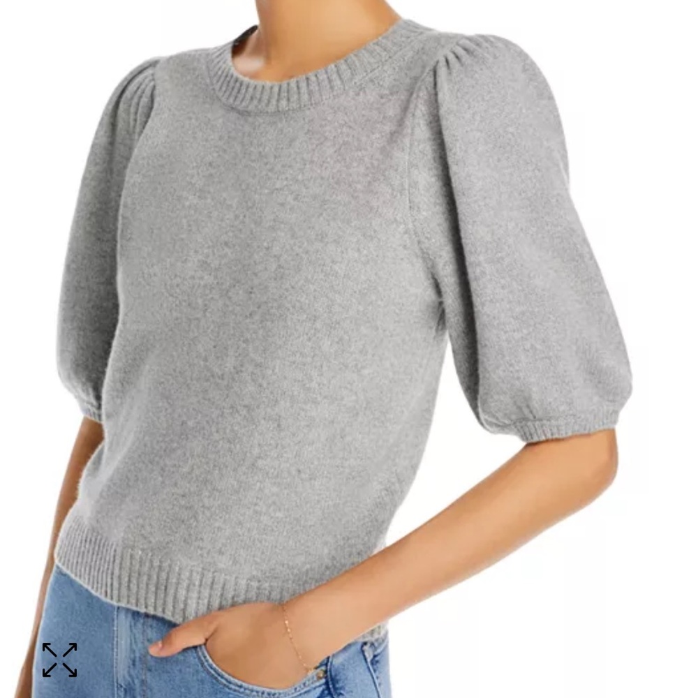 - PAIGE
Lucerne cashmere blend top
